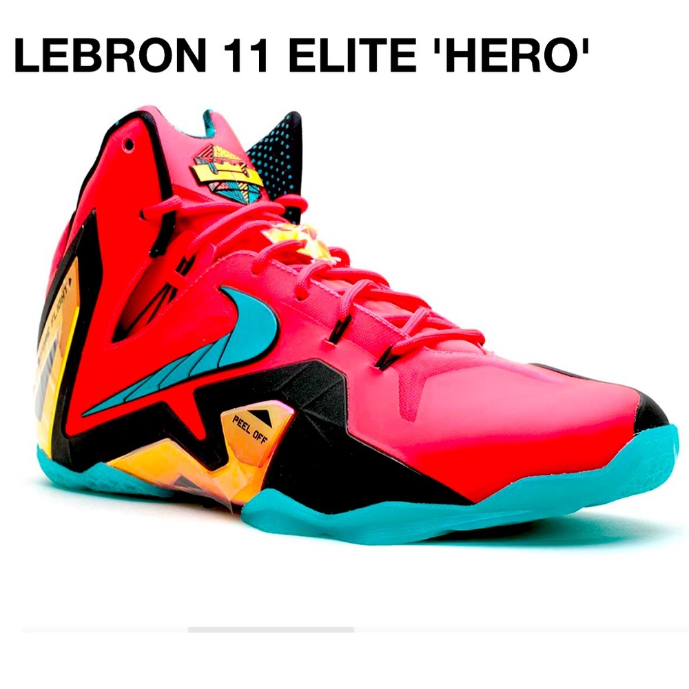 COPY - Nike Le Bron 11 Elite Hero